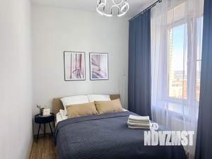 1-к квартира, посуточно, 46м2, 8/11 этаж