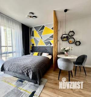 1-к квартира, посуточно, 31м2, 1/1 этаж