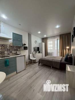 1-к квартира, посуточно, 25м2, 1/1 этаж