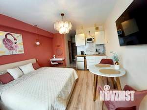 1-к квартира, посуточно, 27м2, 1/1 этаж