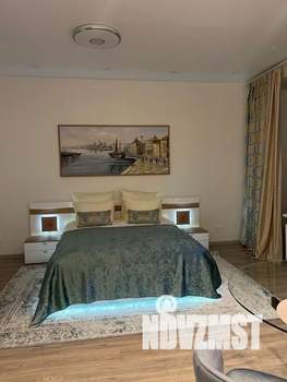 Студия квартира, посуточно, 41м2, 6/11 этаж