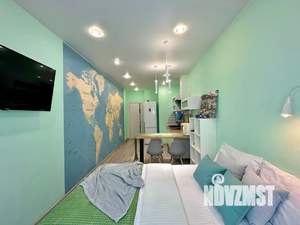 1-к квартира, посуточно, 39м2, 4/9 этаж