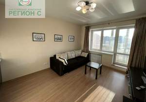 Студия квартира, на длительный срок, 33м2, 6/14 этаж