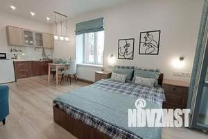 1-к квартира, посуточно, 25м2, 4/10 этаж