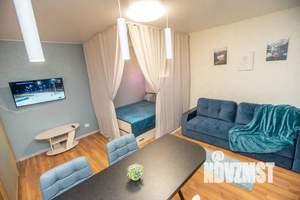 1-к квартира, посуточно, 45м2, 6/10 этаж