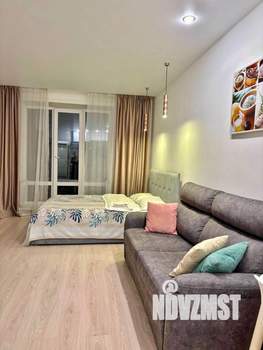 Студия квартира, посуточно, 35м2, 6/8 этаж