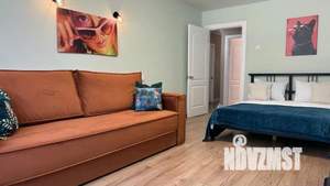 1-к квартира, посуточно, 48м2, 1/1 этаж