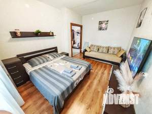 1-к квартира, посуточно, 40м2, 1/1 этаж