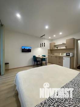 Студия квартира, посуточно, 25м2, 4/10 этаж