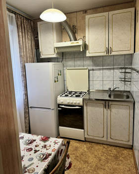 1-к квартира, на длительный срок, 31м2, 1/5 этаж