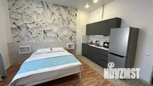 1-к квартира, посуточно, 23м2, 1/1 этаж