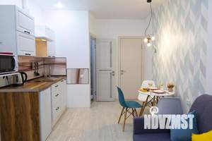 1-к квартира, посуточно, 25м2, 1/1 этаж