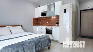 Студия квартира, посуточно, 25м2, 3/14 этаж