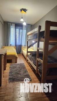 4-к квартира, посуточно, 80м2, 1/9 этаж