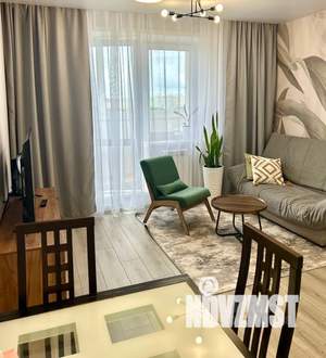 1-к квартира, посуточно, 45м2, 13/14 этаж