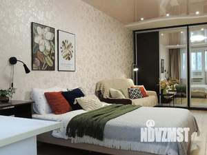 1-к квартира, посуточно, 50м2, 5/13 этаж