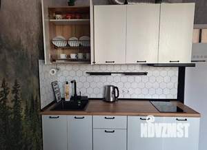 1-к квартира, посуточно, 28м2, 1/1 этаж