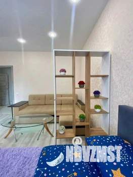 1-к квартира, посуточно, 43м2, 1/1 этаж