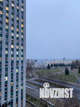 1-к квартира, посуточно, 40м2, 9/9 этаж