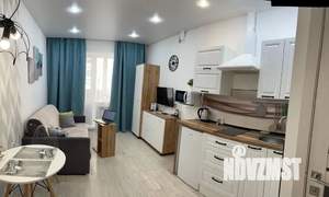 Студия квартира, посуточно, 25м2, 1/4 этаж