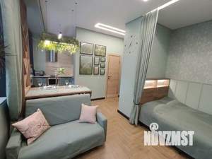 1-к квартира, посуточно, 24м2, 1/1 этаж