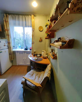 2-к квартира, на длительный срок, 45м2, 2/5 этаж