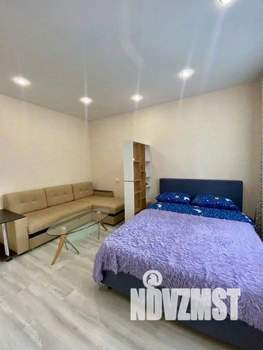 1-к квартира, посуточно, 43м2, 1/1 этаж