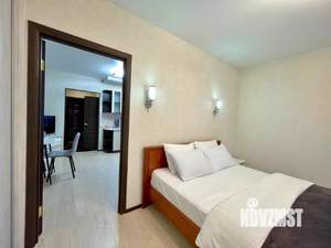 1-к квартира, посуточно, 40м2, 4/25 этаж