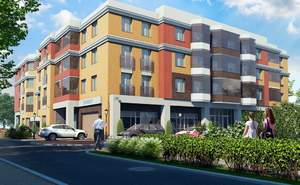 2-к квартира, на длительный срок, 41м2, 2/4 этаж