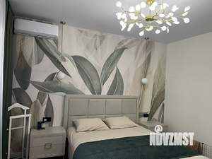 1-к квартира, посуточно, 53м2, 7/14 этаж