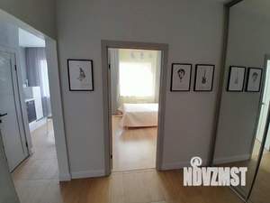 1-к квартира, посуточно, 35м2, 1/1 этаж