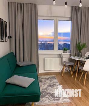 1-к квартира, посуточно, 33м2, 1/1 этаж