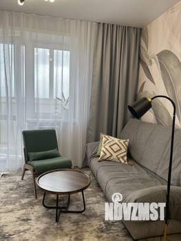 1-к квартира, посуточно, 44м2, 13/14 этаж