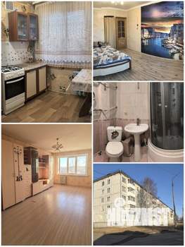 2-к квартира, на длительный срок, 47м2, 3/5 этаж