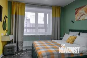 1-к квартира, посуточно, 35м2, 3/10 этаж