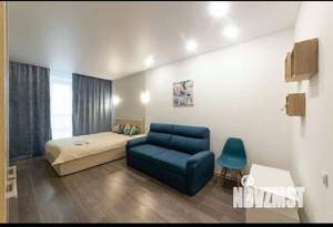 1-к квартира, посуточно, 35м2, 1/1 этаж
