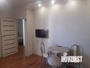 1-к квартира, посуточно, 50м2, 11/16 этаж