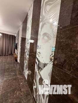 1-к квартира, посуточно, 55м2, 1/1 этаж