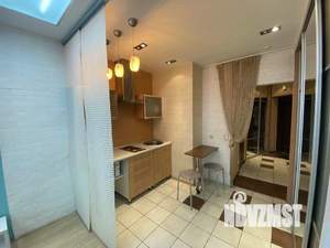 1-к квартира, посуточно, 28м2, 1/1 этаж