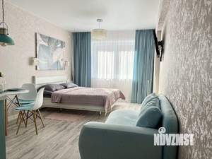 1-к квартира, посуточно, 29м2, 1/1 этаж