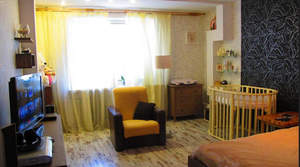 1-к квартира, на длительный срок, 45м2, 2/3 этаж