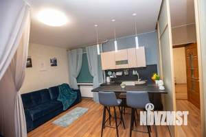 1-к квартира, посуточно, 45м2, 6/10 этаж