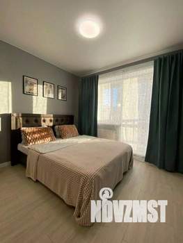 1-к квартира, посуточно, 27м2, 1/1 этаж