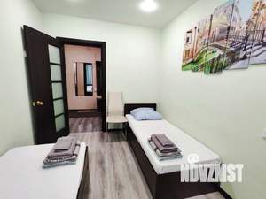 1-к квартира, посуточно, 42м2, 1/1 этаж