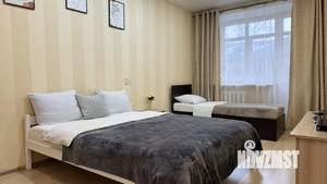 1-к квартира, посуточно, 34м2, 2/5 этаж