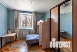 3-к квартира, посуточно, 74м2, 1/1 этаж