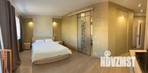 1-к квартира, посуточно, 43м2, 1/1 этаж