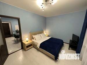 1-к квартира, посуточно, 40м2, 1/1 этаж
