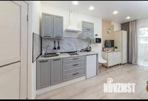 1-к квартира, посуточно, 25м2, 1/1 этаж