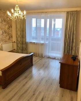 1-к квартира, на длительный срок, 40м2, 7/12 этаж